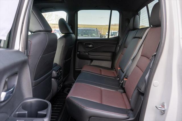 new 2025 Honda Ridgeline car, priced at $50,135