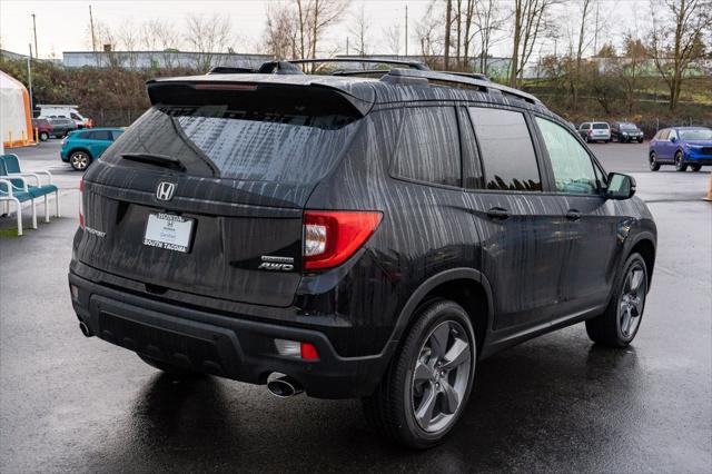 used 2020 Honda Passport car, priced at $29,434