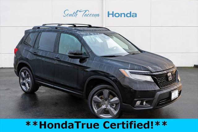 used 2020 Honda Passport car, priced at $29,999