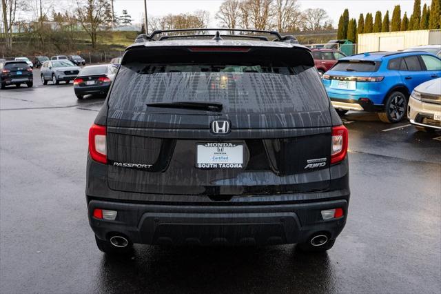 used 2020 Honda Passport car, priced at $29,434