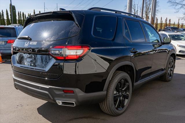 new 2025 Honda Pilot car, priced at $55,975