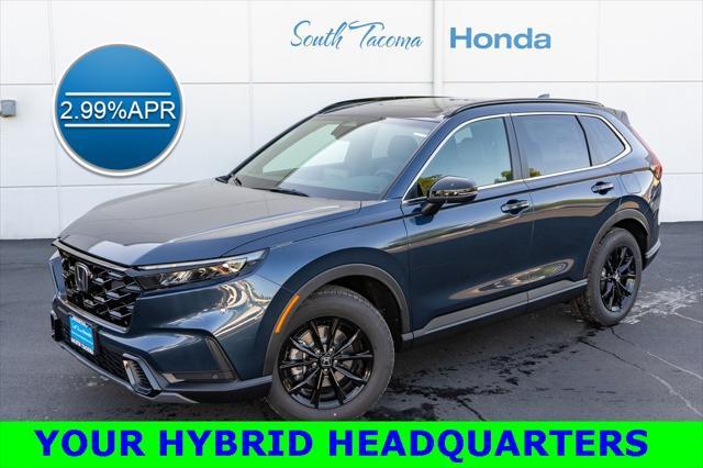 new 2025 Honda CR-V Hybrid car, priced at $40,545
