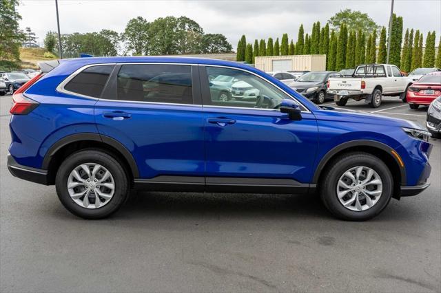 new 2025 Honda CR-V car, priced at $33,450