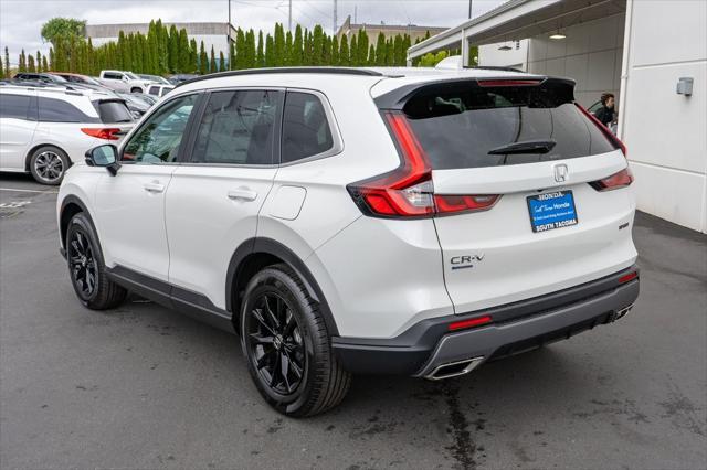 new 2025 Honda CR-V Hybrid car, priced at $38,000