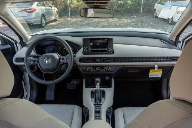 new 2025 Honda HR-V car, priced at $28,750