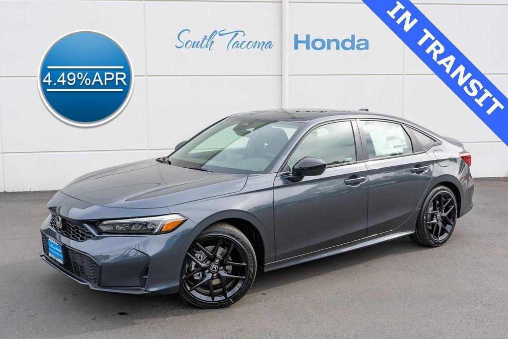 new 2026 Honda Civic Hybrid car, priced at $30,490