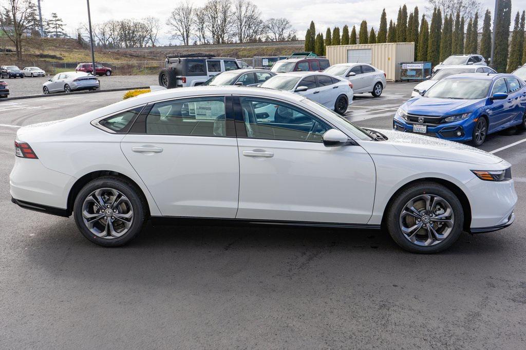 new 2025 Honda Accord Hybrid car, priced at $35,036