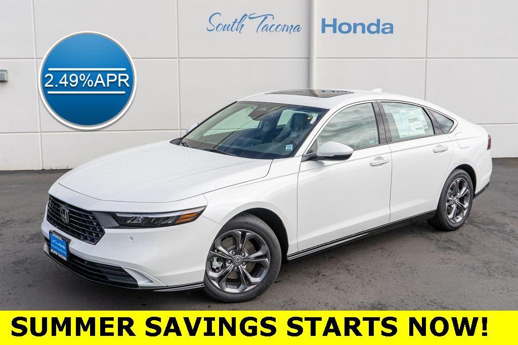 new 2025 Honda Accord Hybrid car, priced at $35,036
