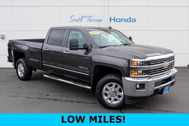 used 2015 Chevrolet Silverado 3500 car, priced at $50,571