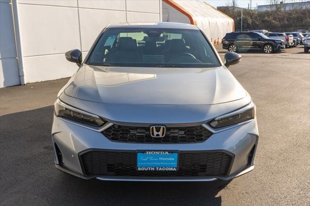 new 2026 Honda Civic Hybrid car, priced at $33,445
