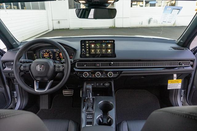 new 2026 Honda Civic Hybrid car, priced at $33,445