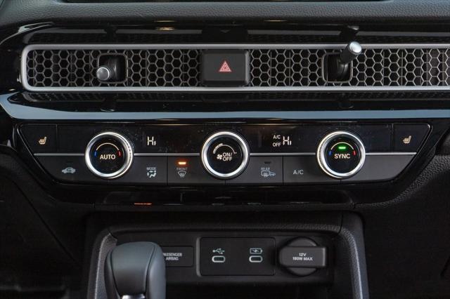 new 2026 Honda Civic Hybrid car, priced at $33,445