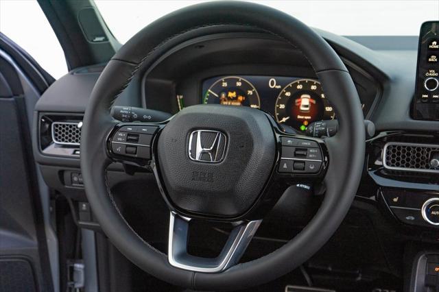 new 2026 Honda Civic Hybrid car, priced at $33,445