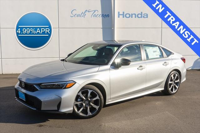 new 2026 Honda Civic Hybrid car, priced at $33,445