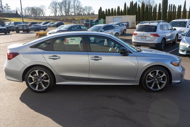 new 2026 Honda Civic Hybrid car, priced at $33,445