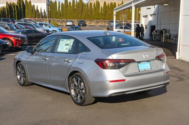 new 2026 Honda Civic Hybrid car, priced at $33,445