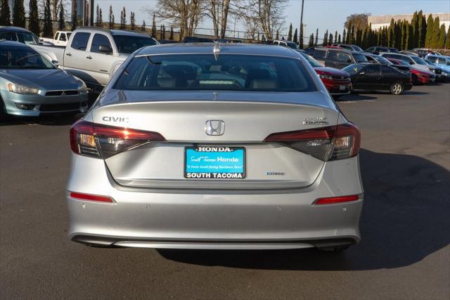 new 2026 Honda Civic Hybrid car, priced at $33,445