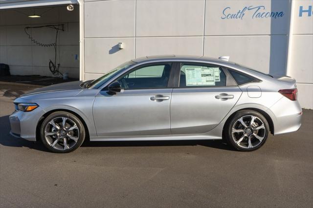 new 2026 Honda Civic Hybrid car, priced at $33,445