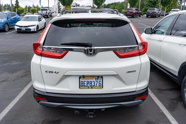 used 2017 Honda CR-V car, priced at $22,999