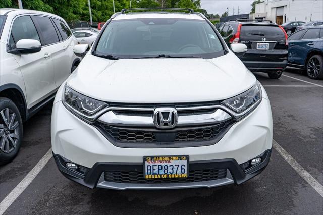 used 2017 Honda CR-V car, priced at $22,999