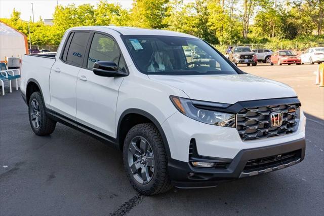 new 2025 Honda Ridgeline car, priced at $47,530