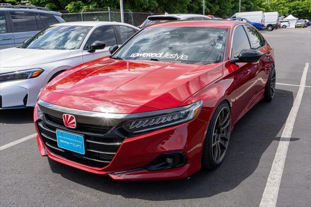 used 2021 Honda Accord car, priced at $27,623