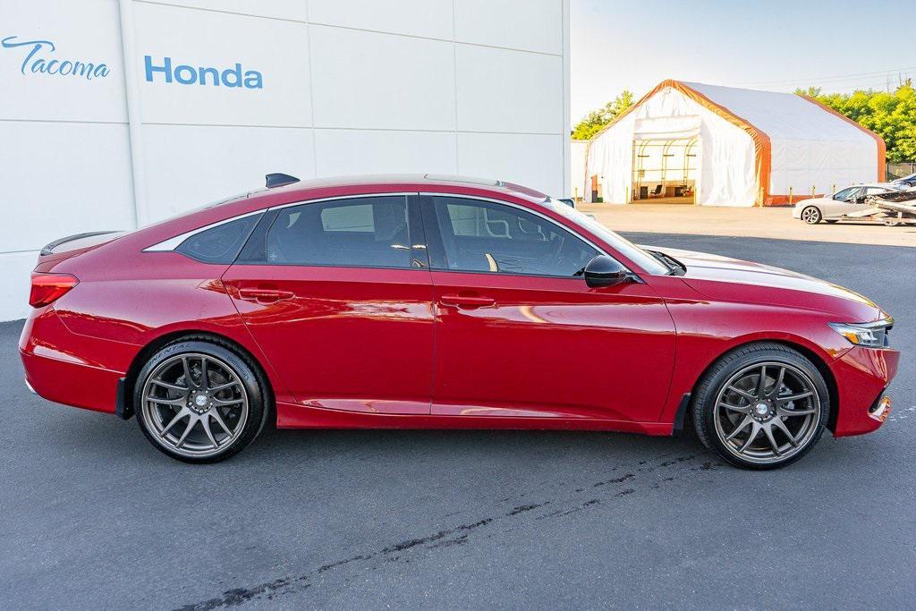 used 2021 Honda Accord car, priced at $25,521
