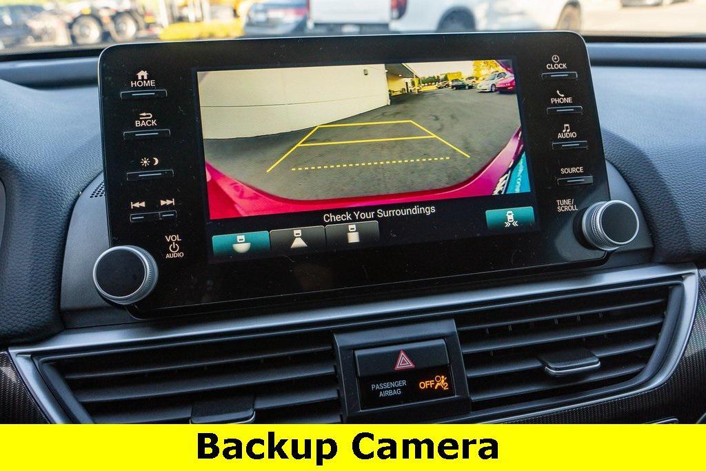 used 2021 Honda Accord car, priced at $25,521