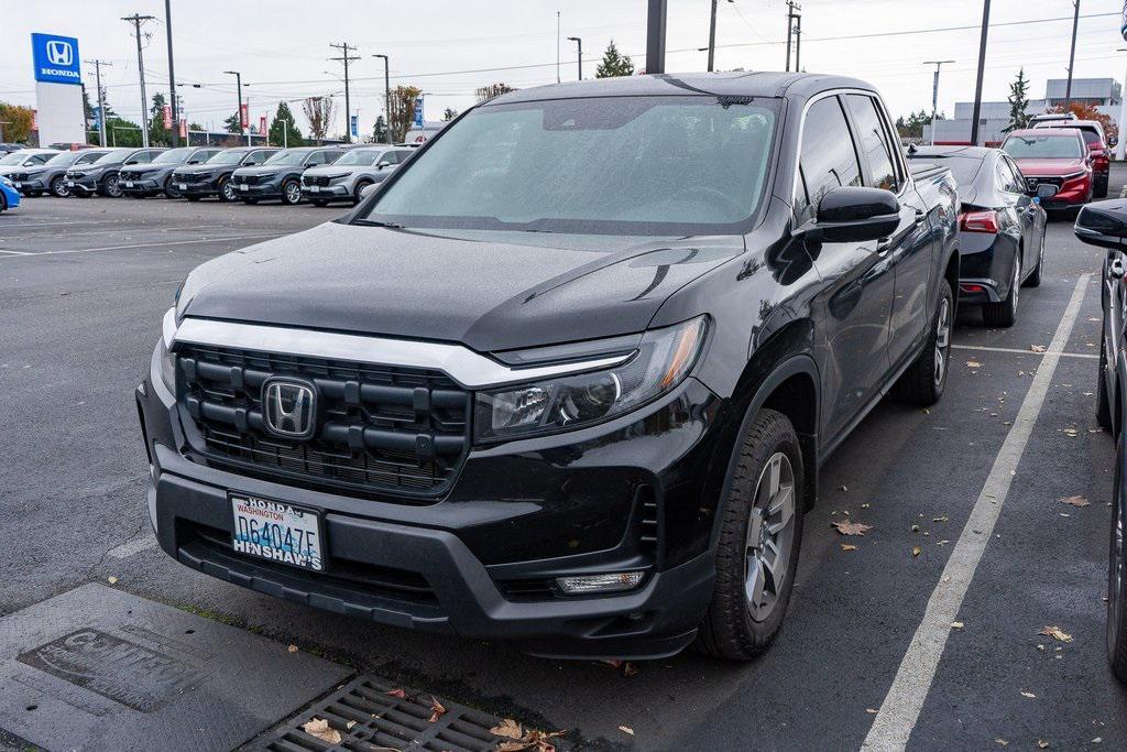 used 2024 Honda Ridgeline car, priced at $36,500