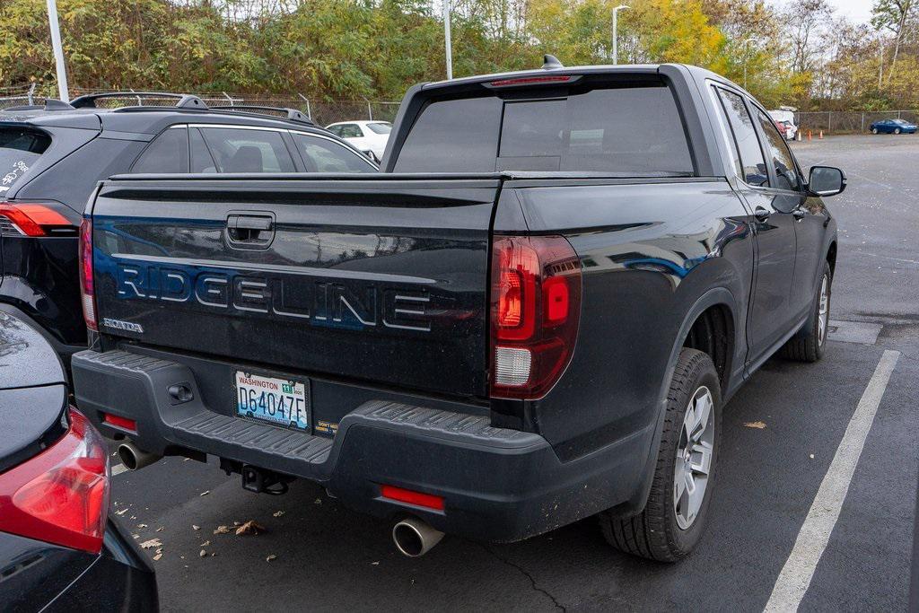 used 2024 Honda Ridgeline car, priced at $36,500