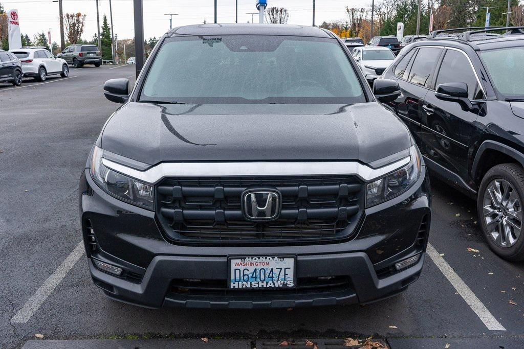 used 2024 Honda Ridgeline car, priced at $36,500