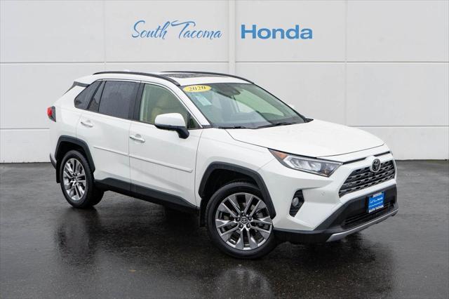 used 2020 Toyota RAV4 car, priced at $31,257