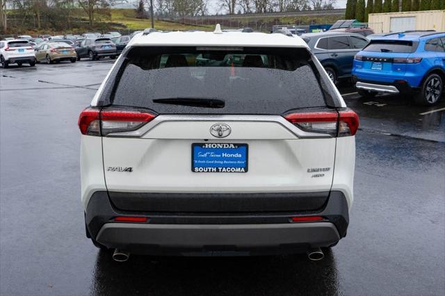 used 2020 Toyota RAV4 car, priced at $31,257