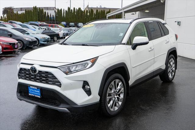 used 2020 Toyota RAV4 car, priced at $31,257