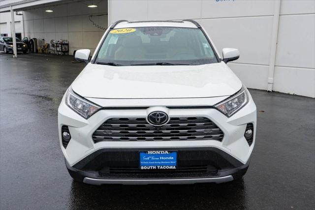 used 2020 Toyota RAV4 car, priced at $31,257