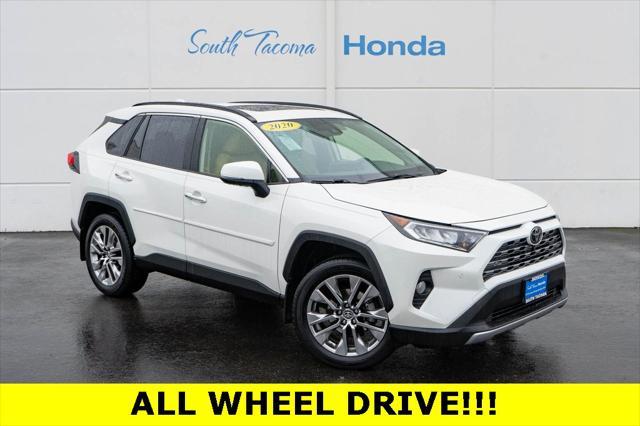 used 2020 Toyota RAV4 car, priced at $31,257