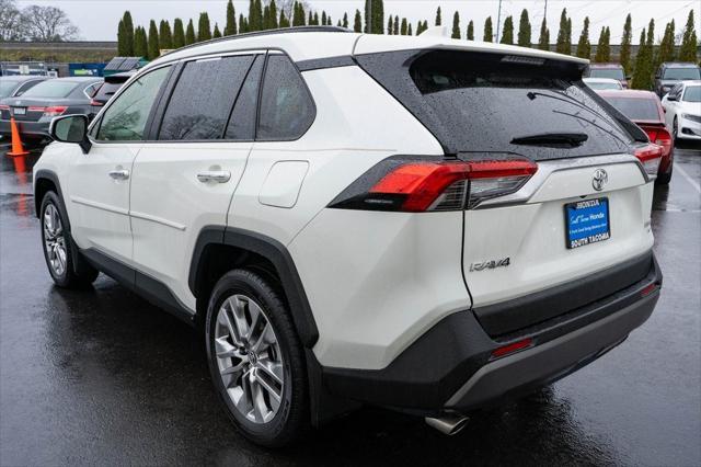 used 2020 Toyota RAV4 car, priced at $31,257