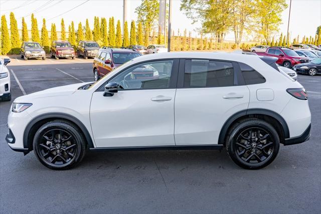 used 2025 Honda HR-V car, priced at $30,541