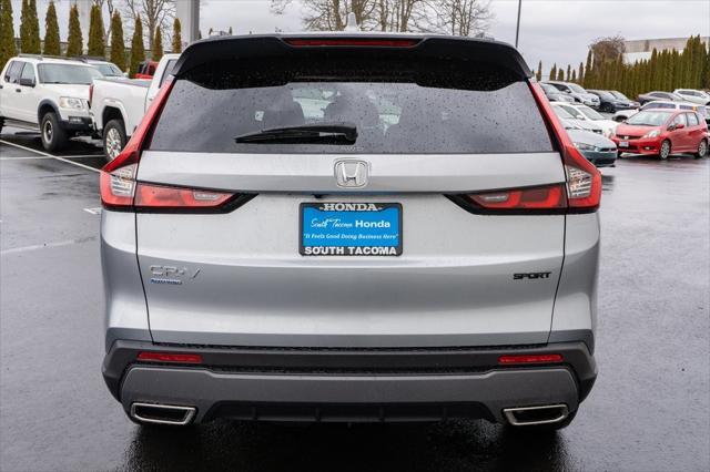 new 2025 Honda CR-V car, priced at $37,500