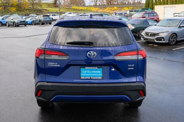 used 2022 Toyota Corolla Cross car, priced at $30,396