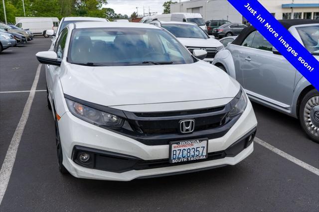 used 2021 Honda Civic car, priced at $22,999