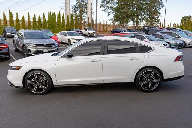 used 2023 Honda Accord Hybrid car, priced at $28,661