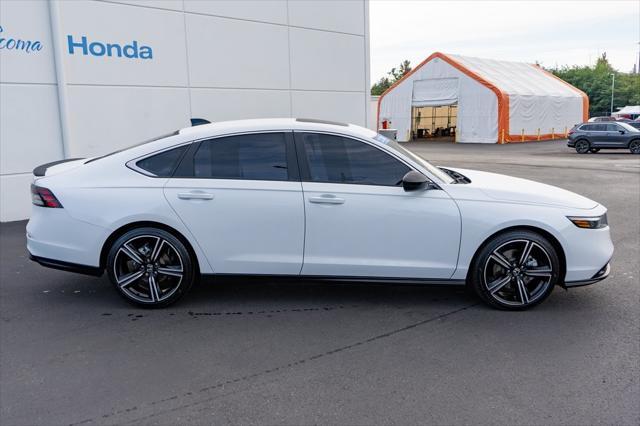 used 2023 Honda Accord Hybrid car, priced at $28,661