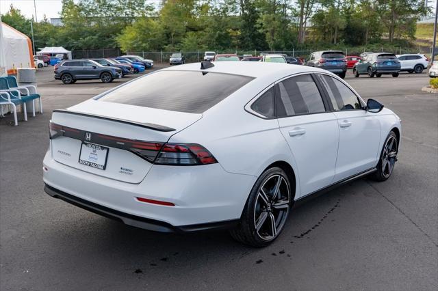 used 2023 Honda Accord Hybrid car, priced at $28,661