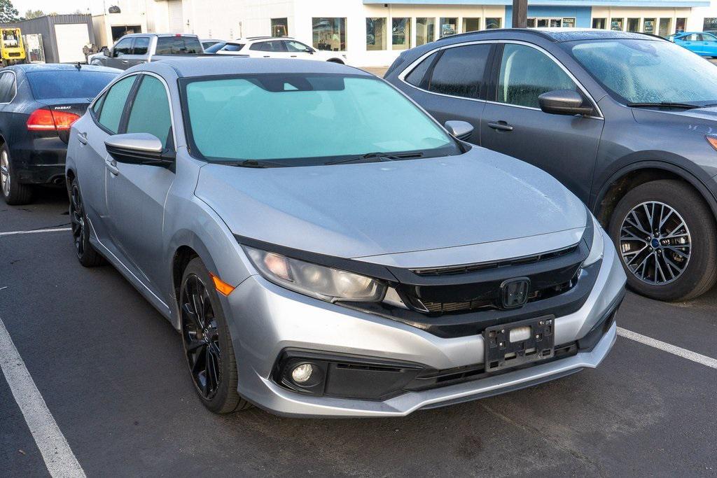 used 2019 Honda Civic car, priced at $22,500