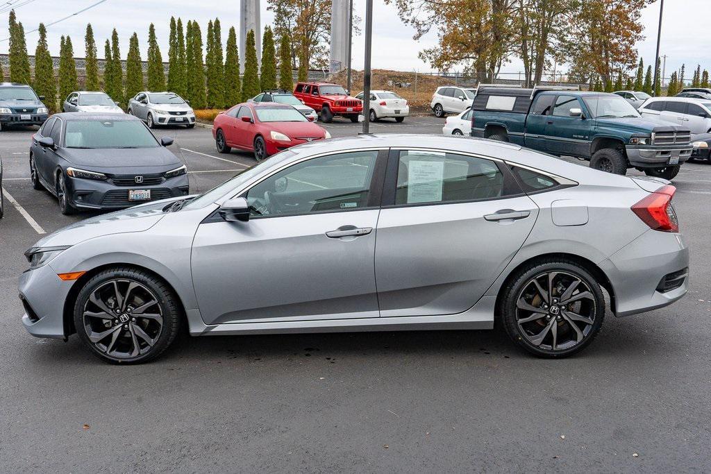 used 2019 Honda Civic car, priced at $20,865
