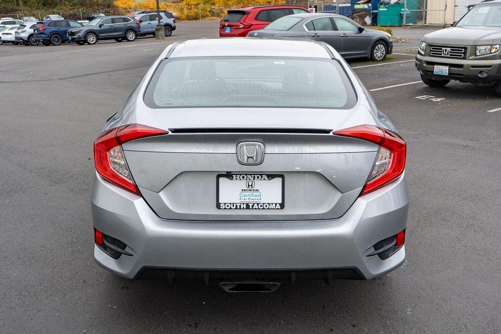 used 2019 Honda Civic car, priced at $20,865