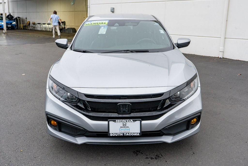 used 2019 Honda Civic car, priced at $20,865