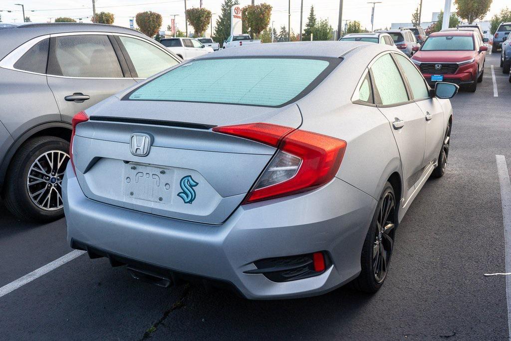 used 2019 Honda Civic car, priced at $22,500
