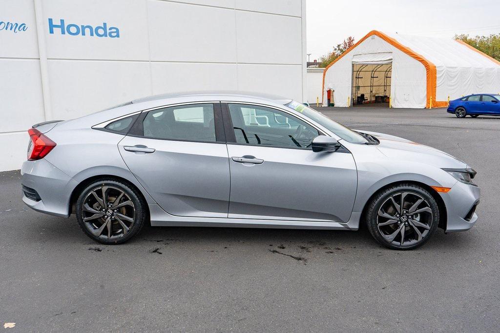 used 2019 Honda Civic car, priced at $20,865